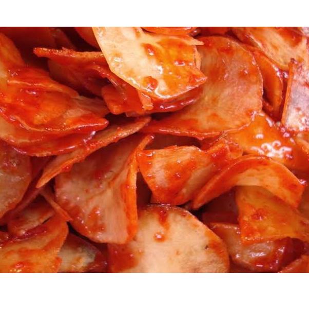 

9.9 FLASH SALE Keripik Singkong 1kg Kripik Singkong Aneka Rasa Cemilan Snack Makanan Ringan Terlaris Termurah COD !!!