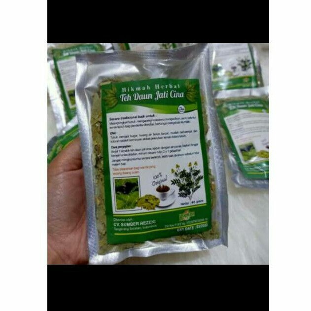 

Teh Daun Jati Cina