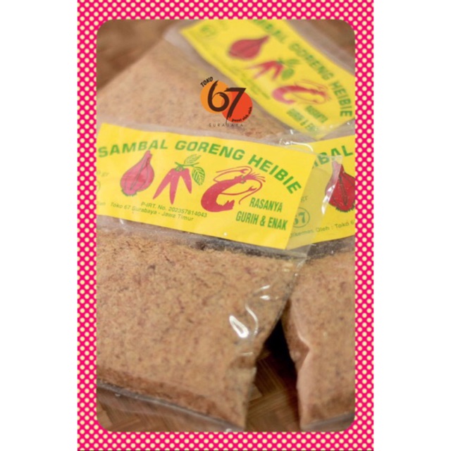 

Sambal Goreng Ebi Kecil