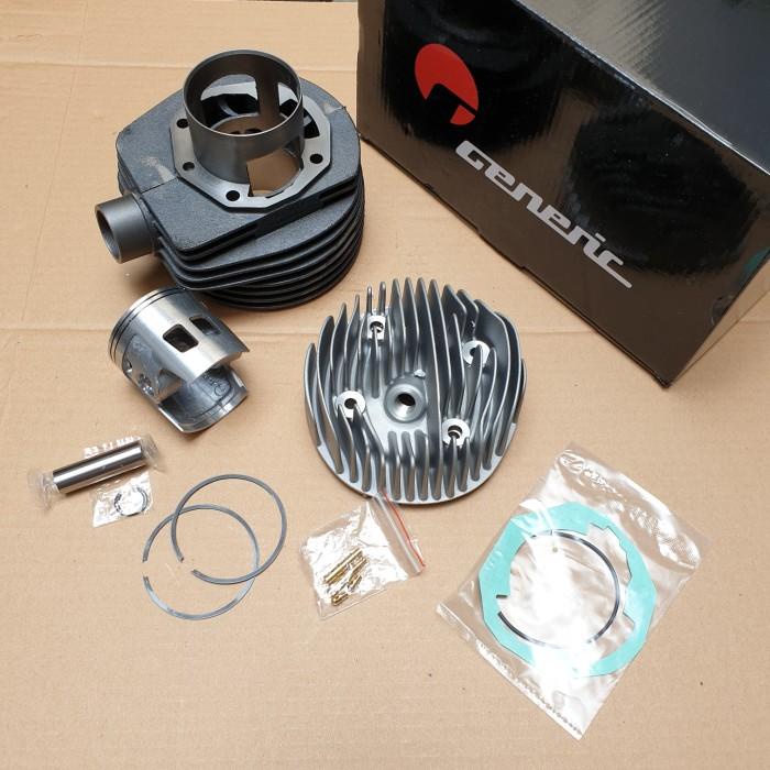 Piston Motor | Blok Block Vespa Racing Import Generic Best Seller