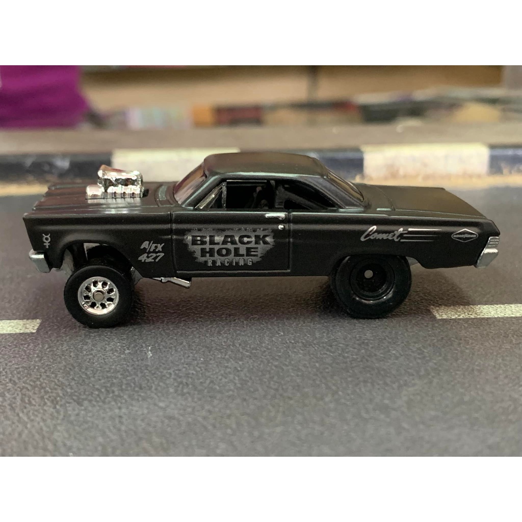 Hotwheels Black Hole Racing 65 Mercury Comet Cyclone Loose Pack