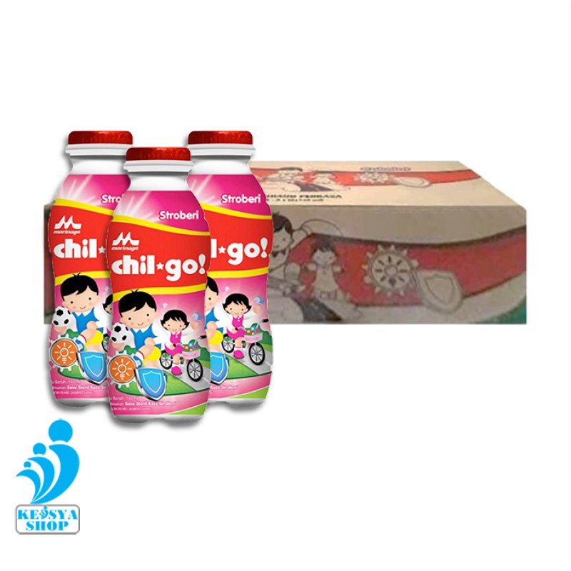 Morinaga Chil Go 130 mL [1 Karton isi 36 pcs]