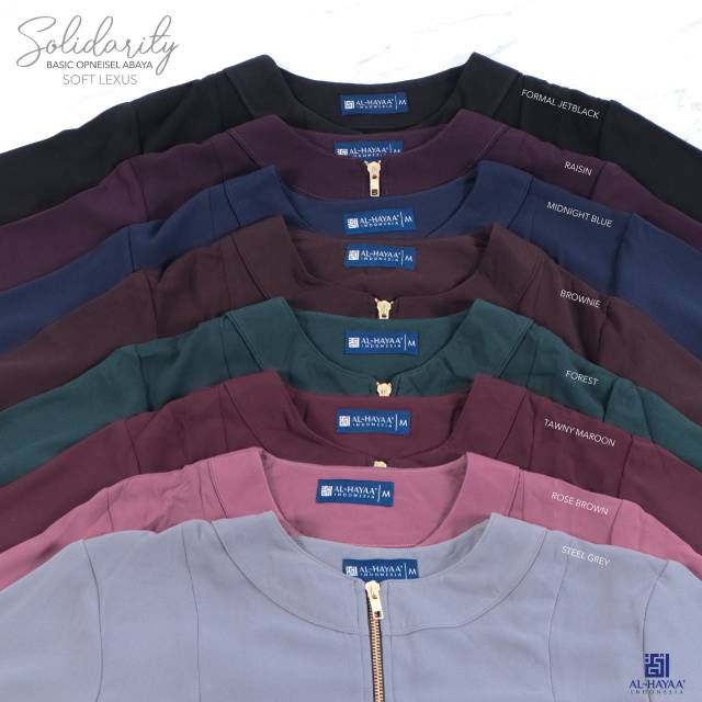 Gamis solidarity by al hayaa