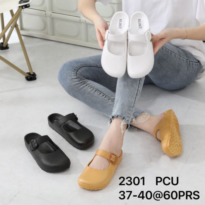 Bustong Jelly Half Shoes Import Balance 2301 2202