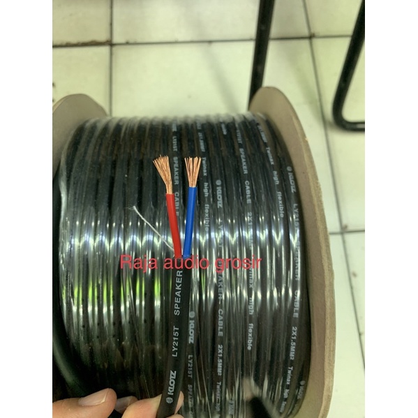 kabel speaker klotz isi 2 . kabel speaker klotz 2x150 . kabel speaker klotz 2x1.5 mm