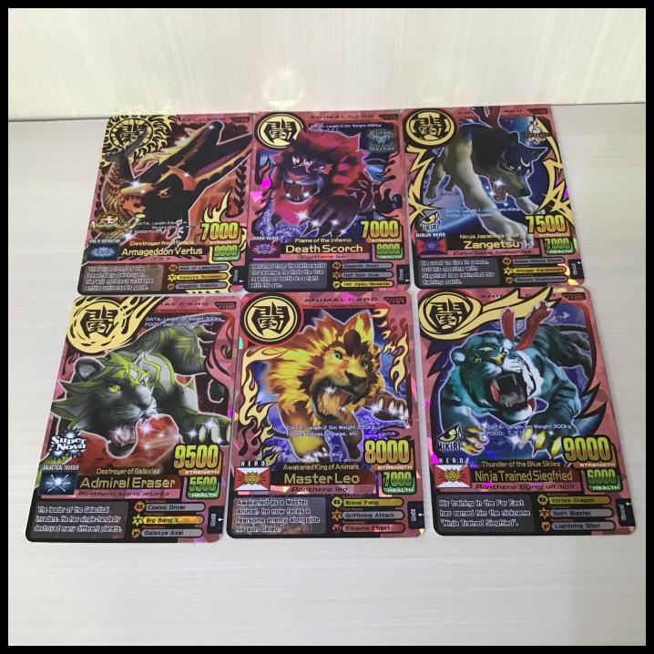 (Promo Hari Ini) Kartu Ultra Rare Animal Kaiser Ori