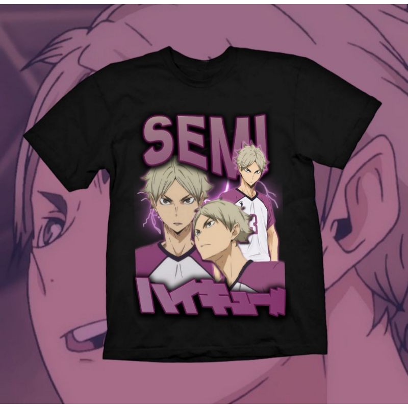 HAIKYUU EITA SEMI - HOMAGE TEE