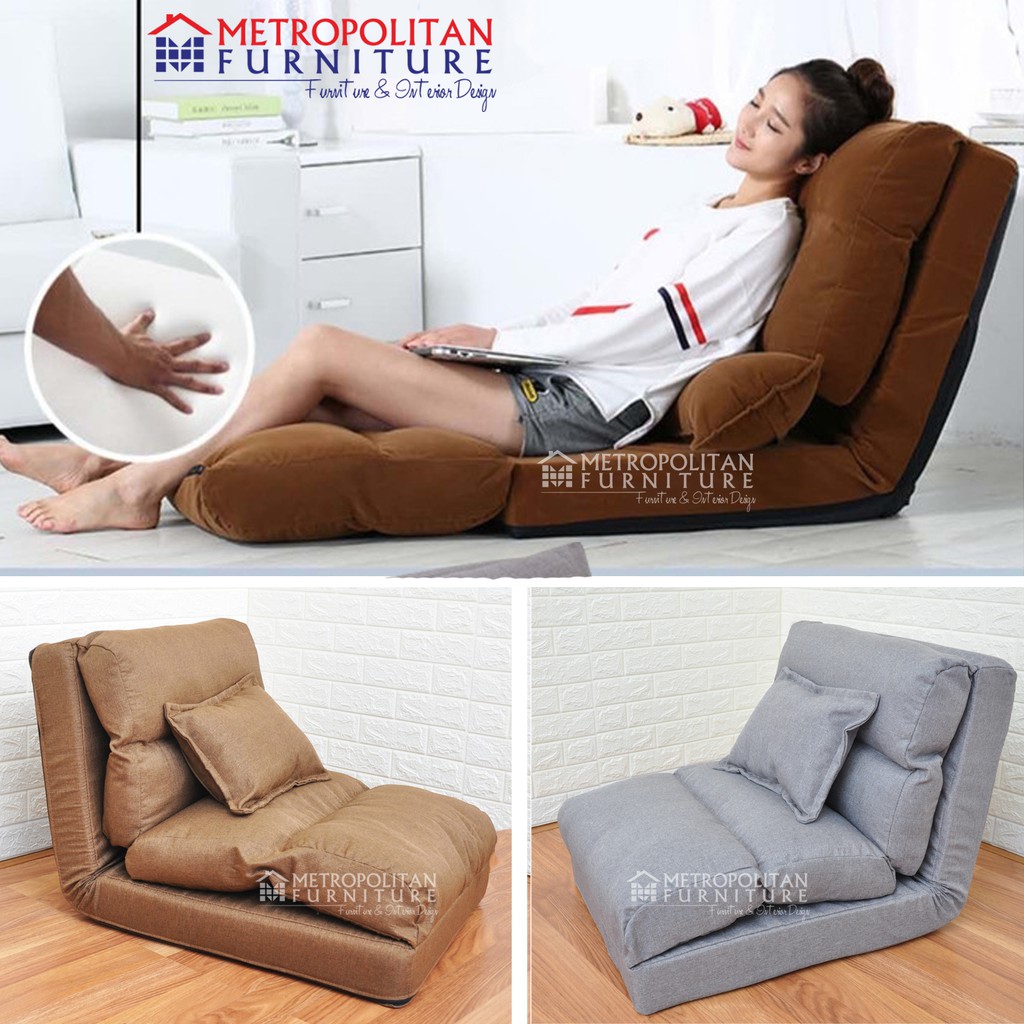 Sofa Bed Lipat / Kursi Lipat Kursi Lesehan Kursi Santai Kursi Lantai Sofa Lipat Sofabed Kursi Malas