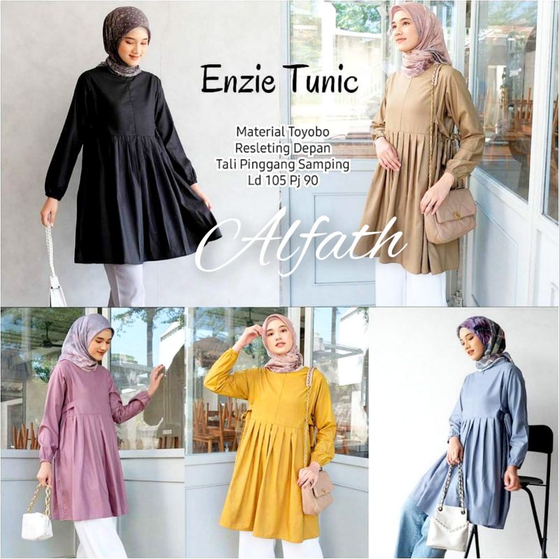 tunik cewek polos terbaru dan kekinian, tunik atasan murah, tunik polos, atasan polos terbaru