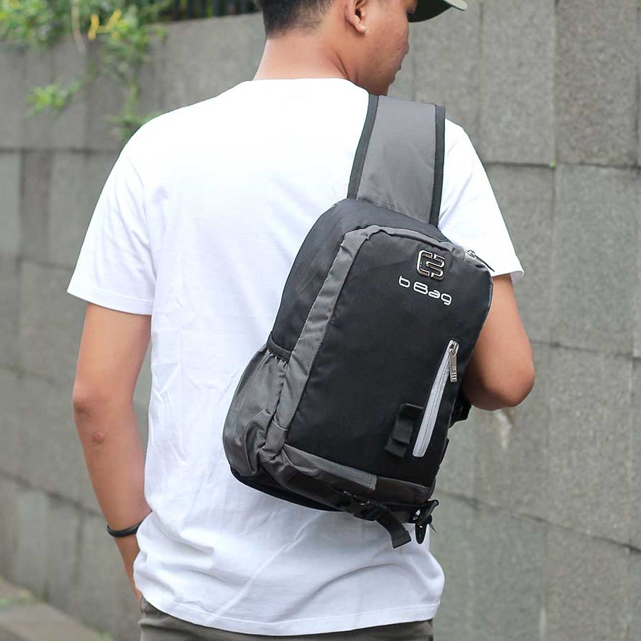 Daypack Tas Selempang Ransel Pria Keren Crossbody Premium Multifungsi Tas Kecil 10 Liter Pria