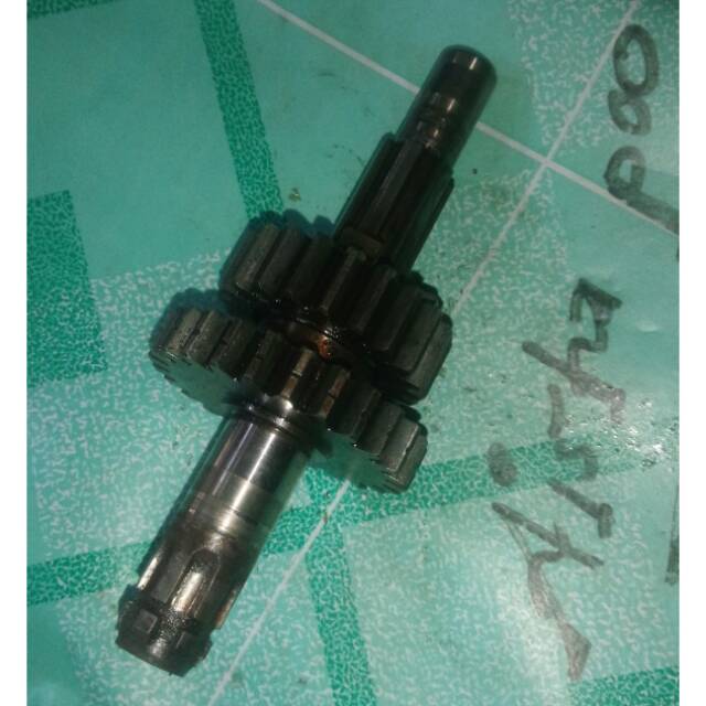 as gear rasio shogun 125 originally suzuki
