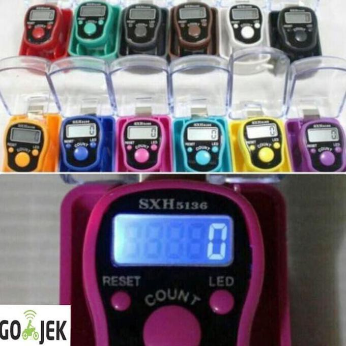 Produk Special Tasbih Digital Alat Hitung Zikir Penghitung Digital Alat Hitung Zikir Shopee Indonesia