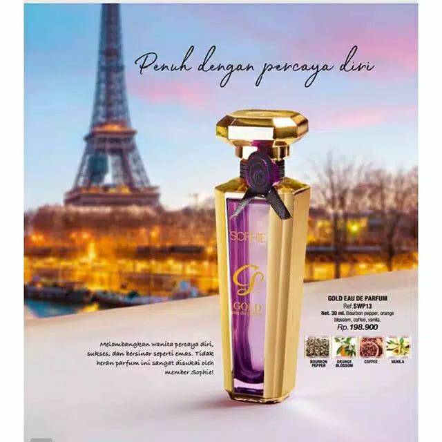 gold eau de parfum