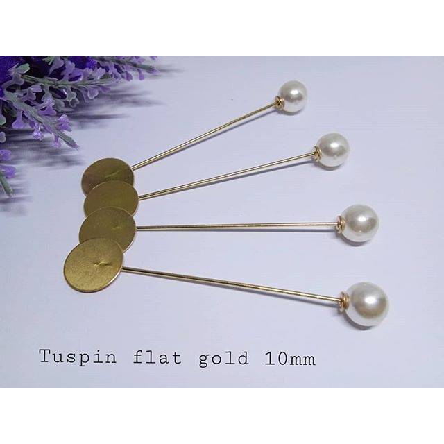 Tuspin flat gold 10m