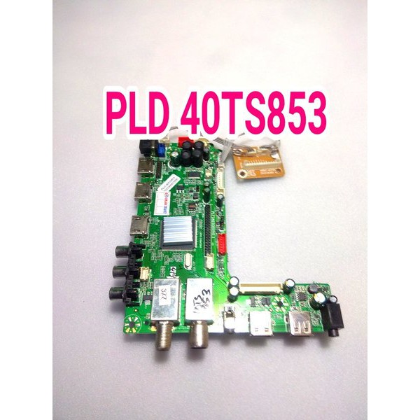 MB TV POLYTRON PLD 40TV853 - MAINBORD TV POLYTRON PLD 40TV853 - MESIN TV POLYTRON 40TV853