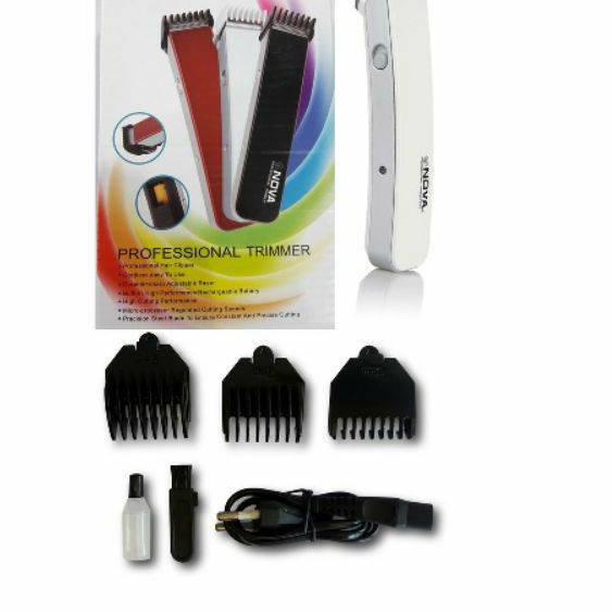 ❅ CUKURAN JENGGOT CUKURAN KUMIS MESIN CUKUR RAMBUT NOVA NS-216 ♠