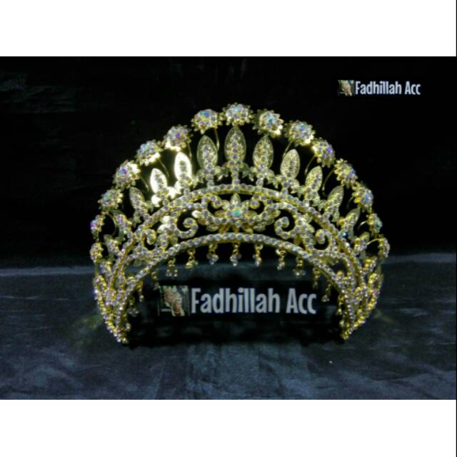 Mahkota pengantin Melayu dan Aceh