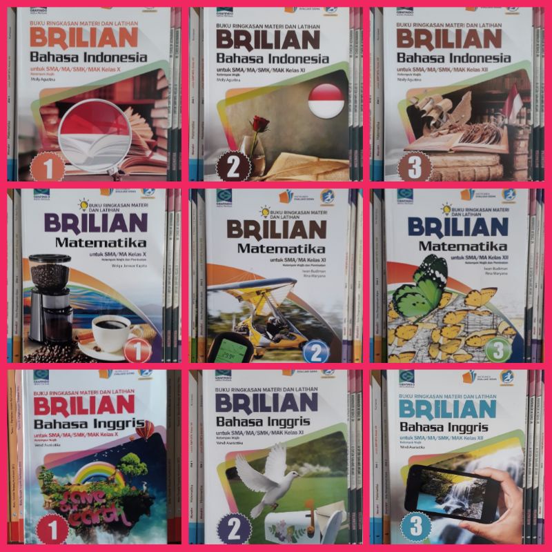 Jual BUKU RINGKASAN MATERI DAN LATIHAN BRILIAN SMA/MAKELAS 1.2 ...