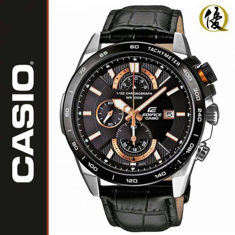 Jam Tangan Pria Merk Casio Edifice Original Bm Type  EFR 520a