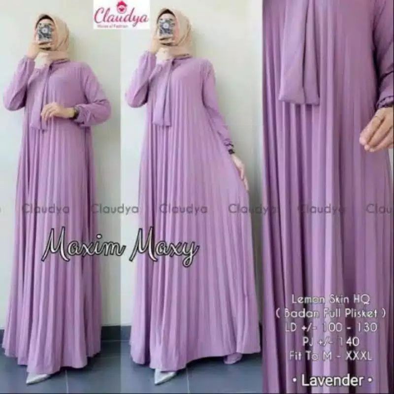 Gamis Plisket Dewasa Gamis Plisket Jumbo Gamis Plisket Busui