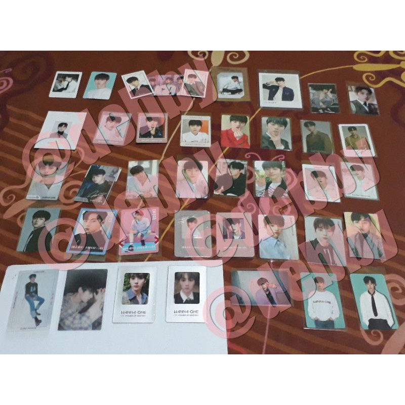 (PT.2) HWANG MINHYUN /MINHYUN PC /MINHYUN PHOTOCARD/ WANNA ONE MINHYUN/ WANNAONE MINHYUN/WANNAONE PC