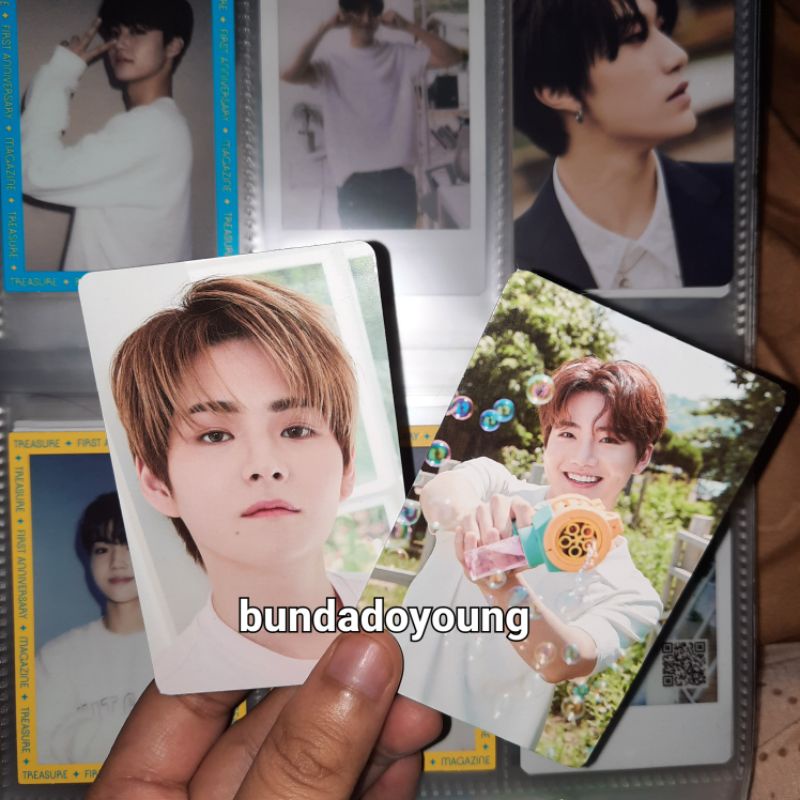 MANYO PHOTOCARD JUNKYU YOSHI 10 11 EVENT