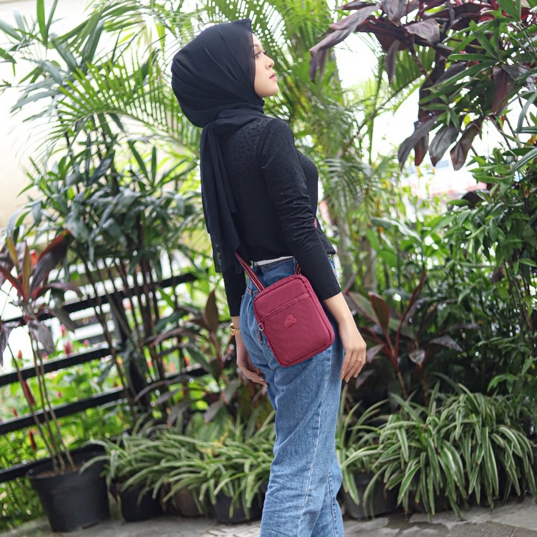 PROMO Tas Wanita GUDIKA 5156 - tas selempang wanita import original termurah - tas cewek - tas waterproof - fashion - tas korea - tas kondangan - cod - bayar di tempat - gratis ongkir - travel bag - tas bahu - sling bag - shoulder bag - tas mini - tas bag