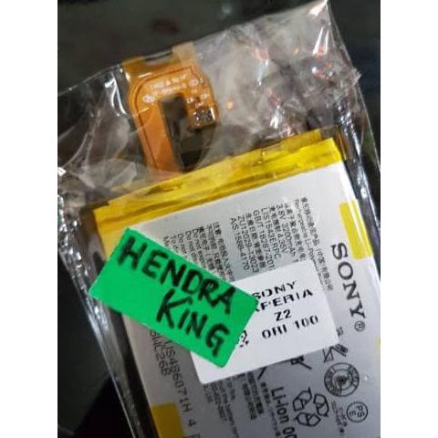 Z2 baterai / battery sony xperia Z2 ori | Baterai Tablet