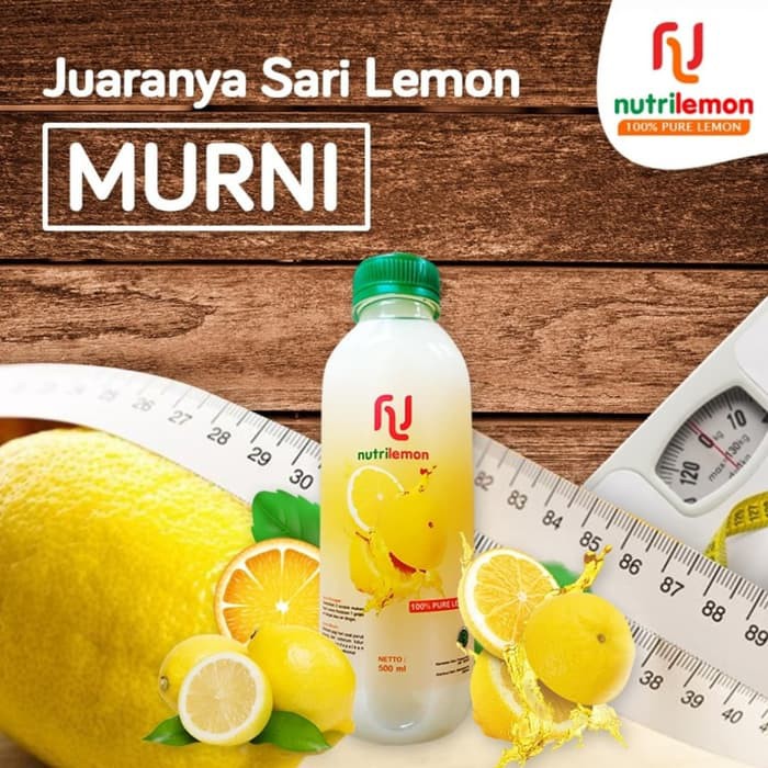 

Nutri lemon OSB 100% sari lemon