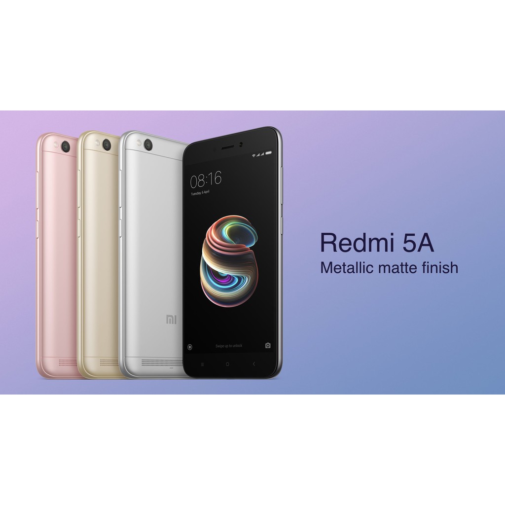 Xiaomi Redmi 5A & Note 5A 2/16GB 3/32GB & 4/64GB-1