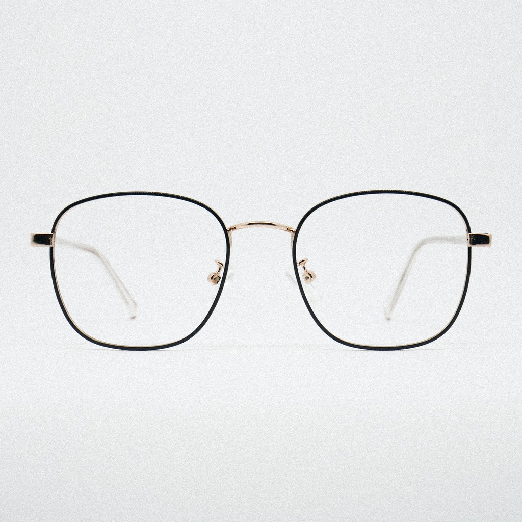 Frame Kacamata - Pria/ Wanita - AB5708 (BLACK ROSEGOLD)