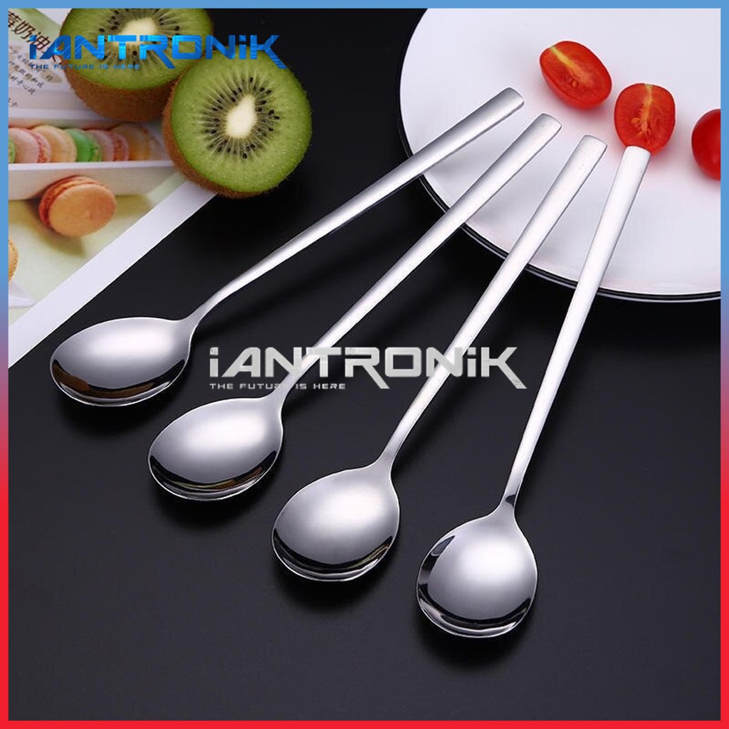 Alat Makan Sendok Garpu Sumpit Korea Sujeo Panjang Stainless Steel PREMIUM