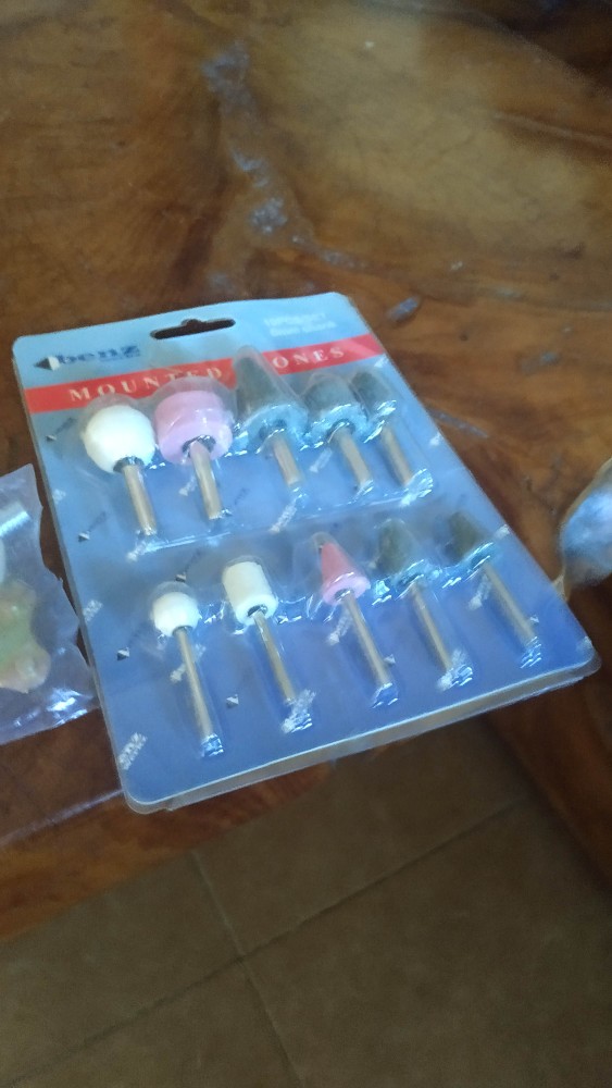 Einhill Batu Gerinda Mini Mata Tuner Set 10 Pcs Mounted Stone 3 6 Mm