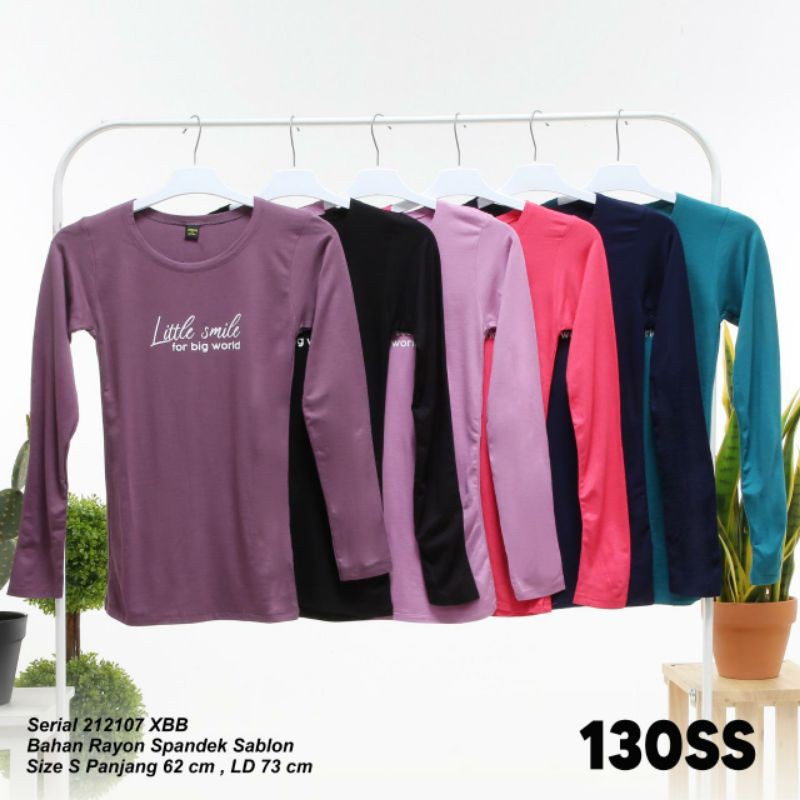 kaos panjang ori lemone