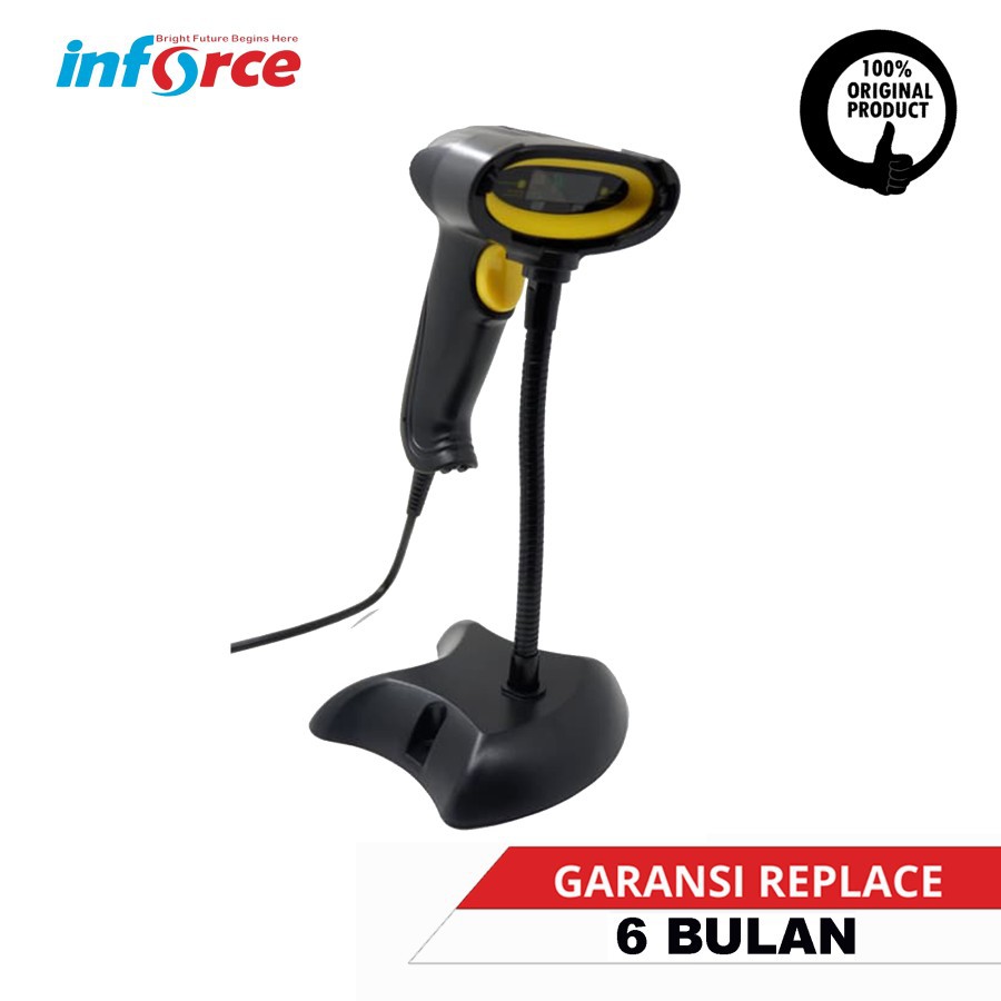 INFORCE BARCODE SCANNER LASER M-3100AT