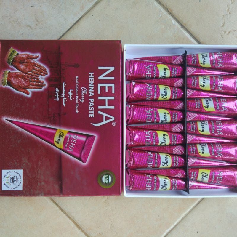 Medan termurah Halal Henna tangan one henna cantik BPOM