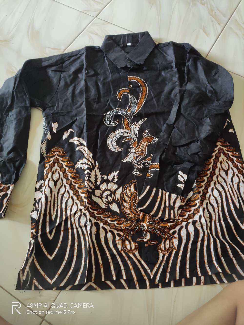 Promo Couple Batik Motif Ayam M L Xl Xxl