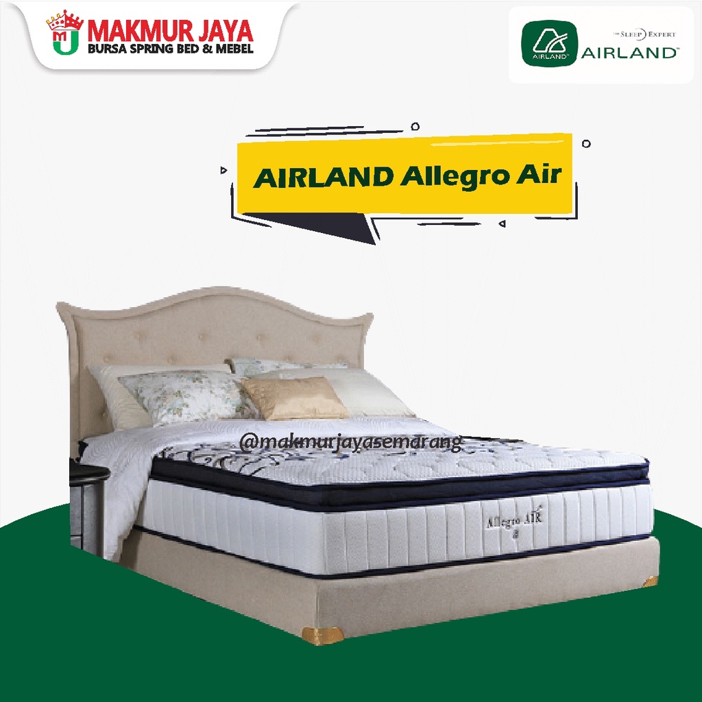 KASUR AIRLAND ALLEGRO AIR  | HANYA KASUR | SPRINGBED