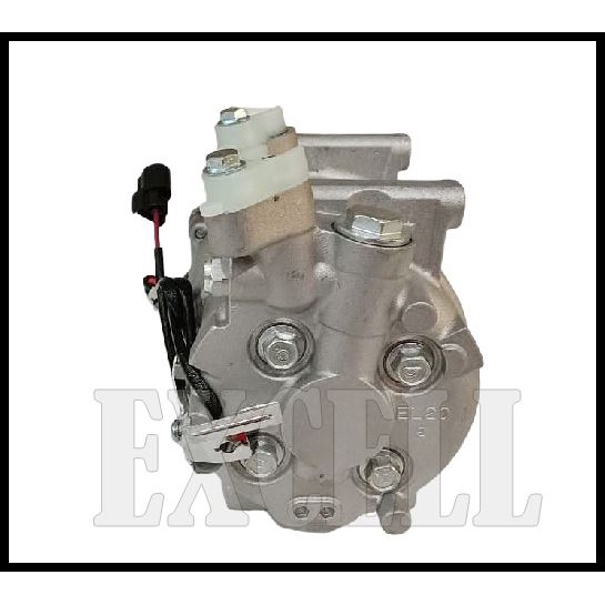 Compressor Compresor Kompresor  AC Mobil Honda Freed Jazz Rs