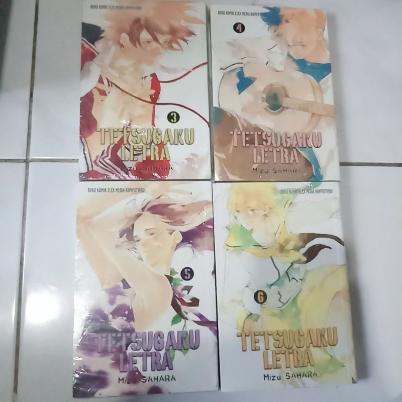 Komik Tetsugaku Letra