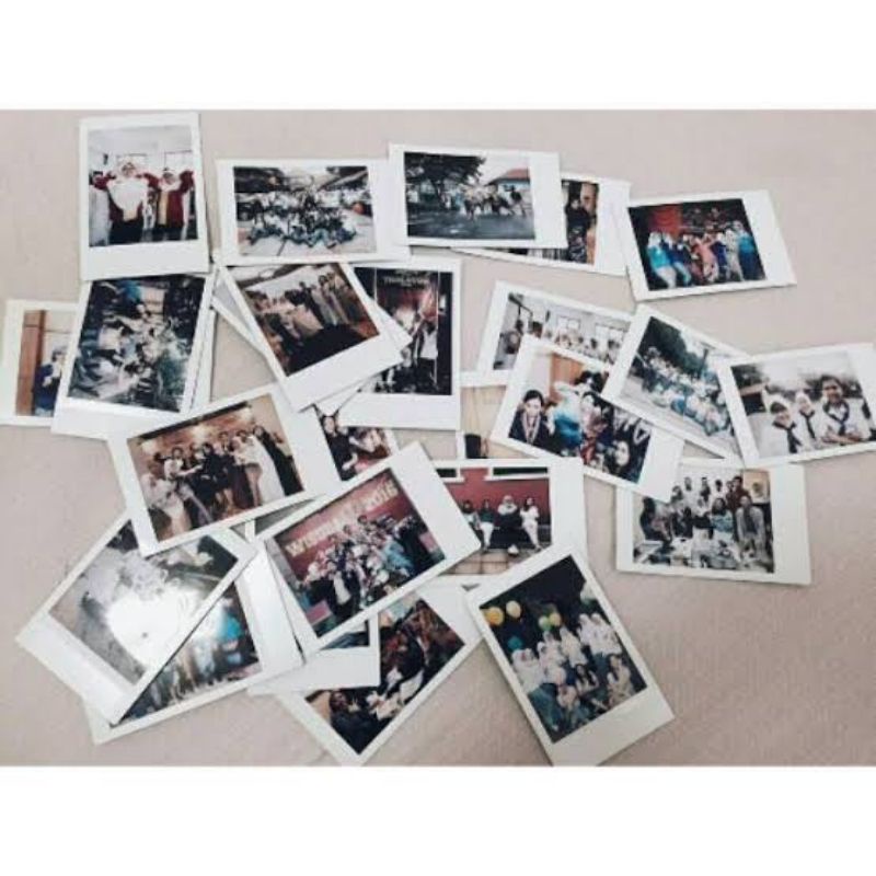 [COD] POLAROID CUSTOM 2R POLAROID POLAROID MURAH