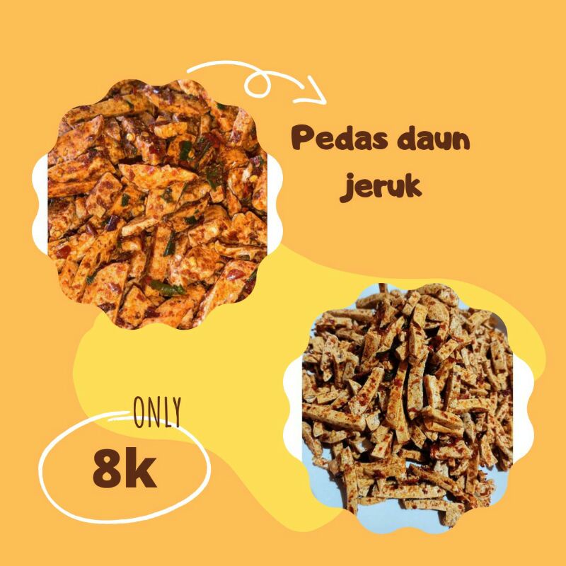 

Basreng pedas daun jeruk/Basreng pedas/Basreng 100gr