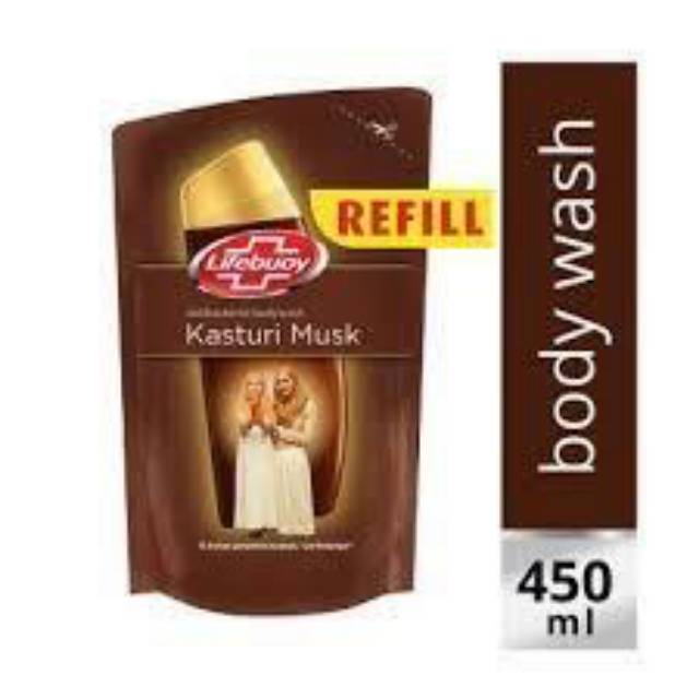 LIFEBOUY BODY WASH REFFIL 400 ML ~ PROMOO LIFEBUOY ~ ORIGINAL 100%