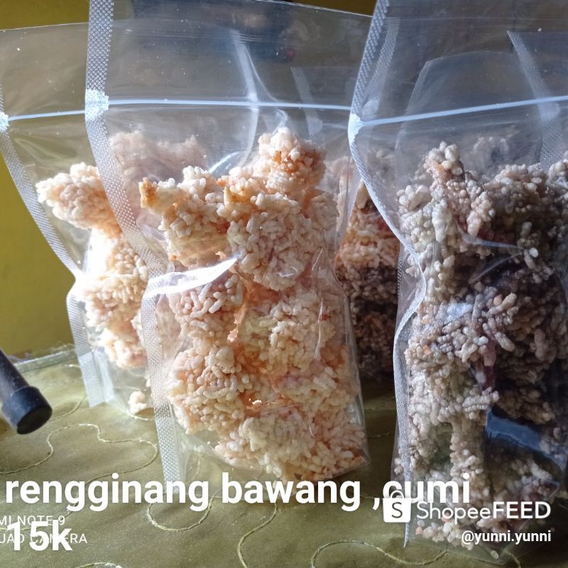 

rengginang mix d'HaWa