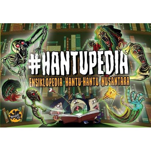 ayooserbuku MT 2 - #HANTUPEDIA: Ensiklopedia Hantu-hantu Nusantara