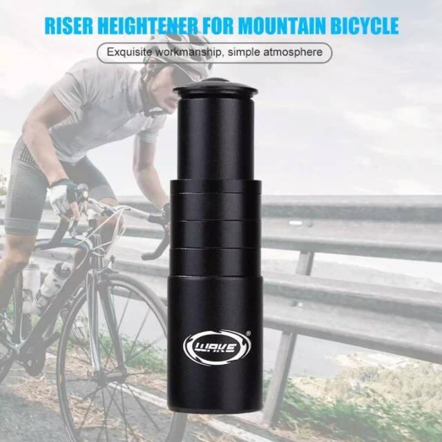 Peninggi stem stir handlebar sepeda mtb roadbike merk WAKE original