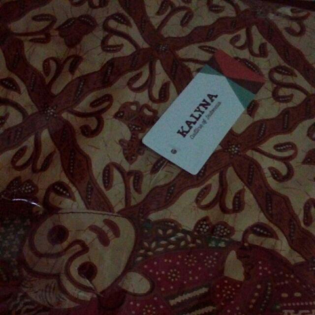 Tunik Batik Atasan Baju Wanita Murah Kerja Kantor Cod | Klyn - 031