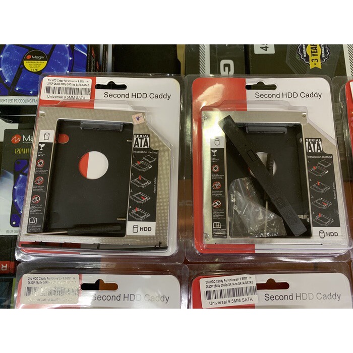 CADDY SSD 2.5 9MM