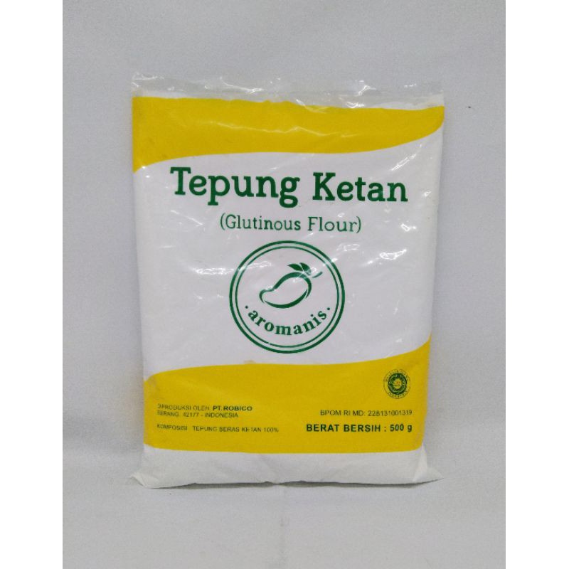 

Aromanis Tepung Ketan 500g