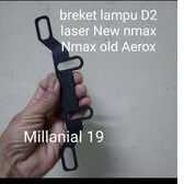 Bracket Breket Lampu Led New Nmax Nmax Lama Aerox Bracket foglamp D2 Leser Duro moto M1Duro moto M5